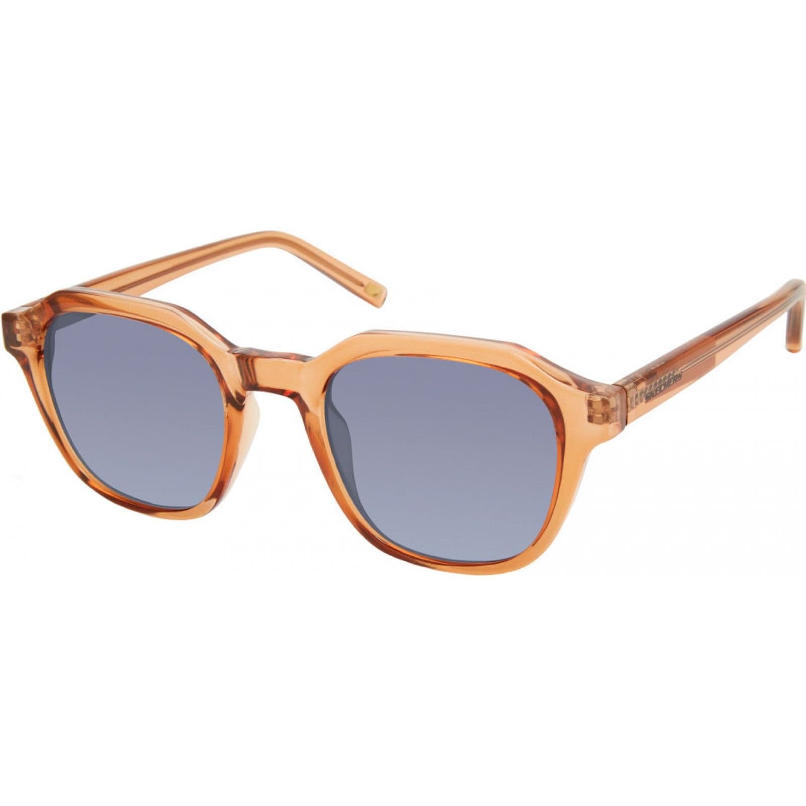 Skechers Skechers Men's Brown Tea Cup Sunglasses