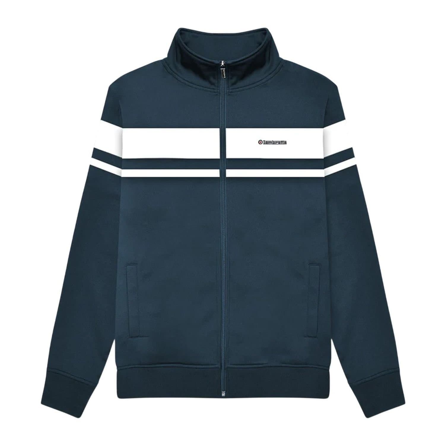Lambretta Lambretta Men's Championship Jacket in Navy