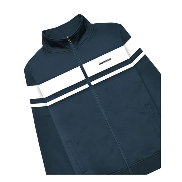 Lambretta Lambretta Men's Championship Jacket in Navy - 3