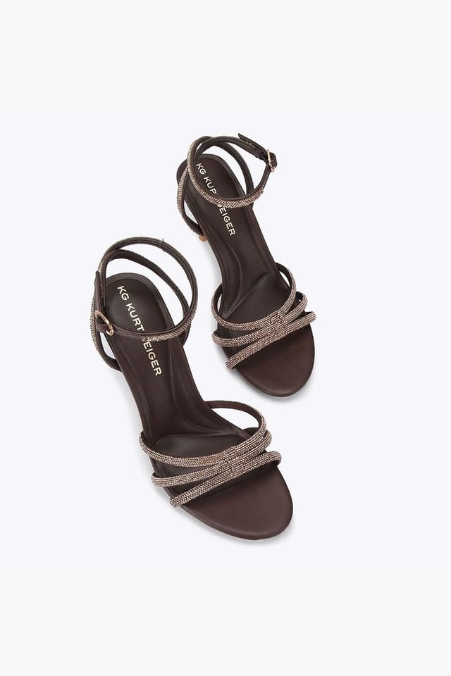 KG Kurt Geiger KG Kurt Geiger Women's 'Fancy' Heels in Brown - 2