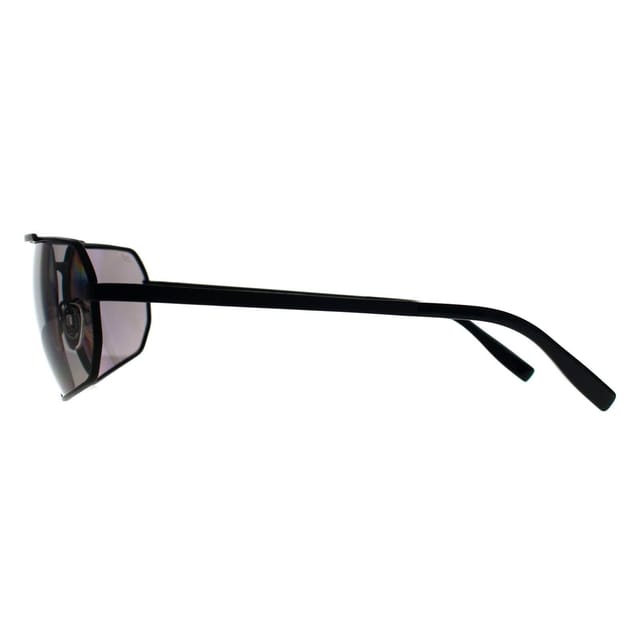 Serengeti Serengeti Men's Rectangle Matte Black Saturn Polarized Smoke Photochromic Hinkley - 3