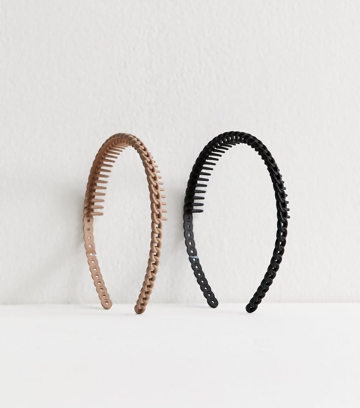 New Look Pack of 2 Multi Colour Knotted Headbands New Look