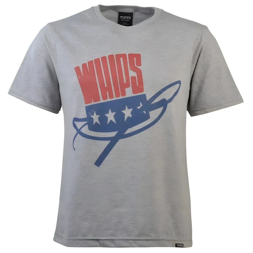 Miami FC Miami FC Men's Mens Washington Whips Grey T-Shirt