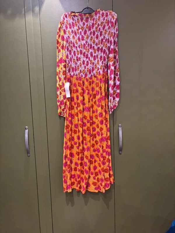 Never Fully Dressed Never Fully Dress multi coloured dress