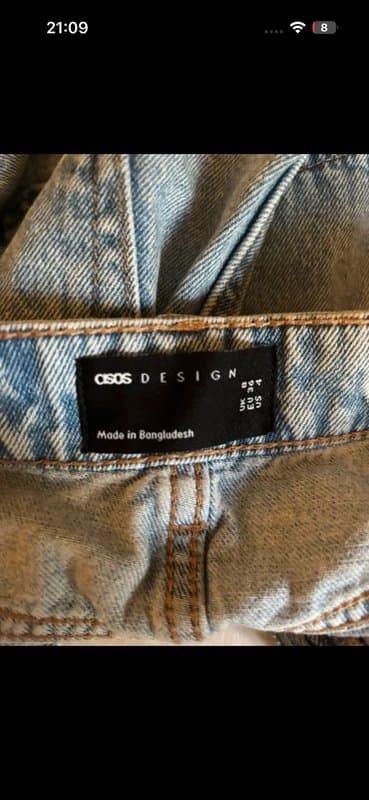 ASOS Design ASOS design denim shorts