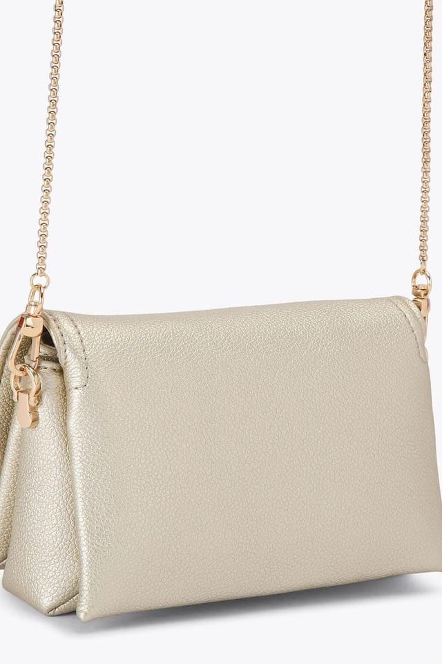 Carvela Carvela Women's 'Louisa Mini Xbody' Bag in Gold - 3
