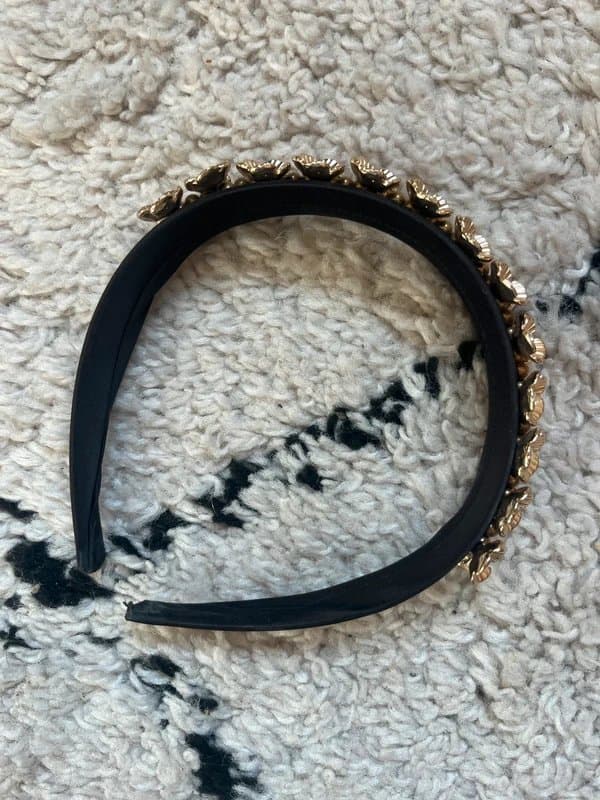 ASOS ASOS floral embellished headband