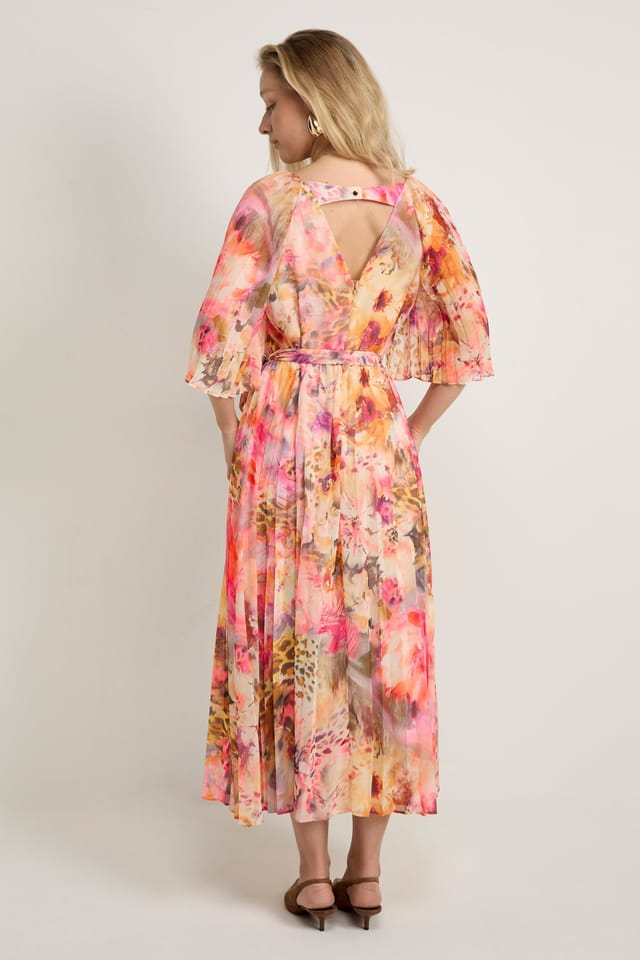 GWD by GEORGE W. DAVIES GWD by GEORGE W. DAVIES Women's GWD Delphine Floral Print Midi Dress - 3