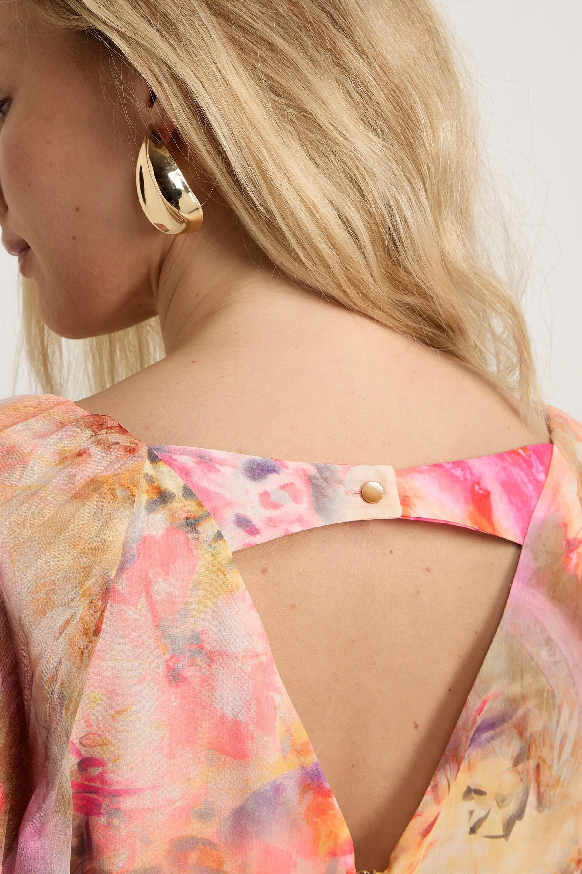 GWD by GEORGE W. DAVIES GWD by GEORGE W. DAVIES Women's GWD Delphine Floral Print Midi Dress - 4