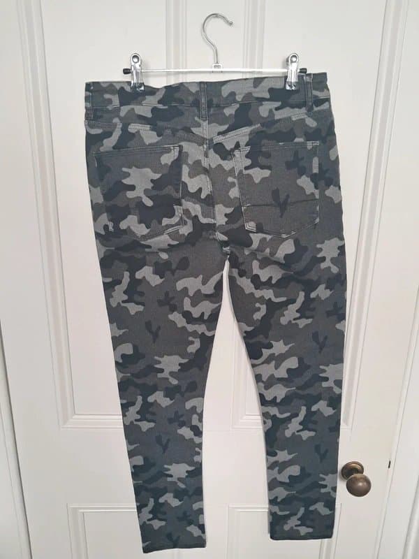 ASOS Camouflage ASOS Jeans 34" Waist