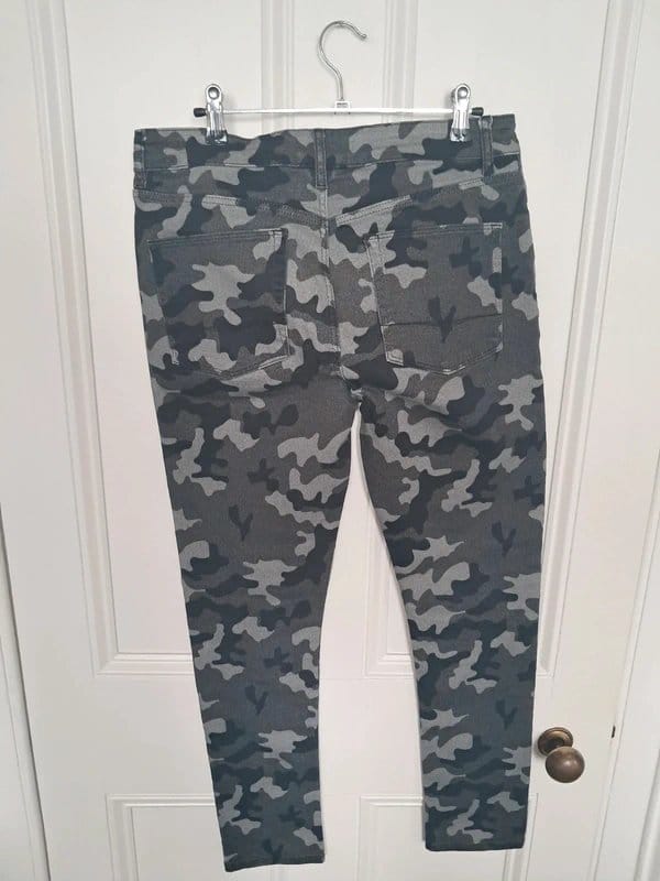 ASOS Camouflage ASOS Jeans 34" Waist - 1