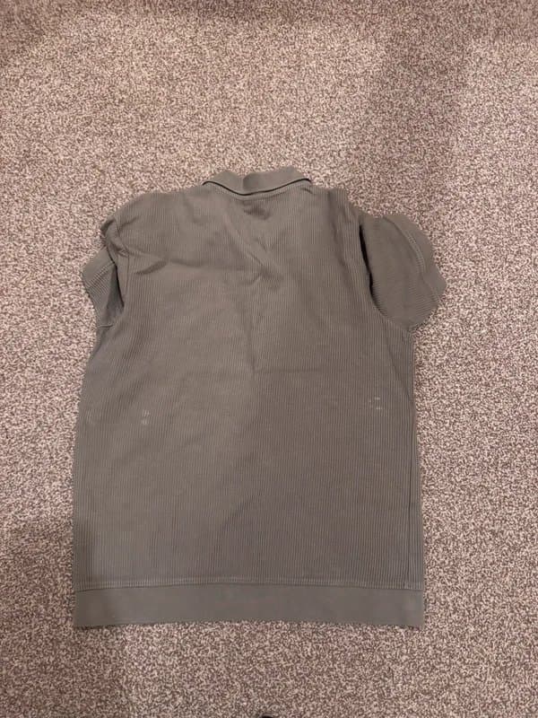Zara Zara Polo Shirt - Khaki - S