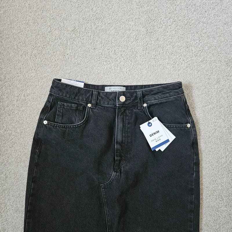 New Look NEW maxi denim skirt size 10