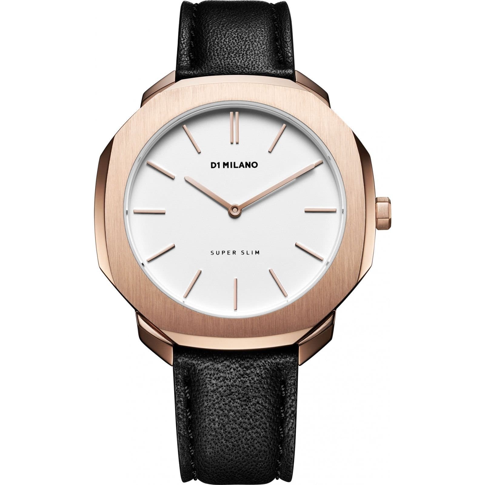 D1 Milano D1 Milano Men's SSLL04 36mm Quartz Watch in Black