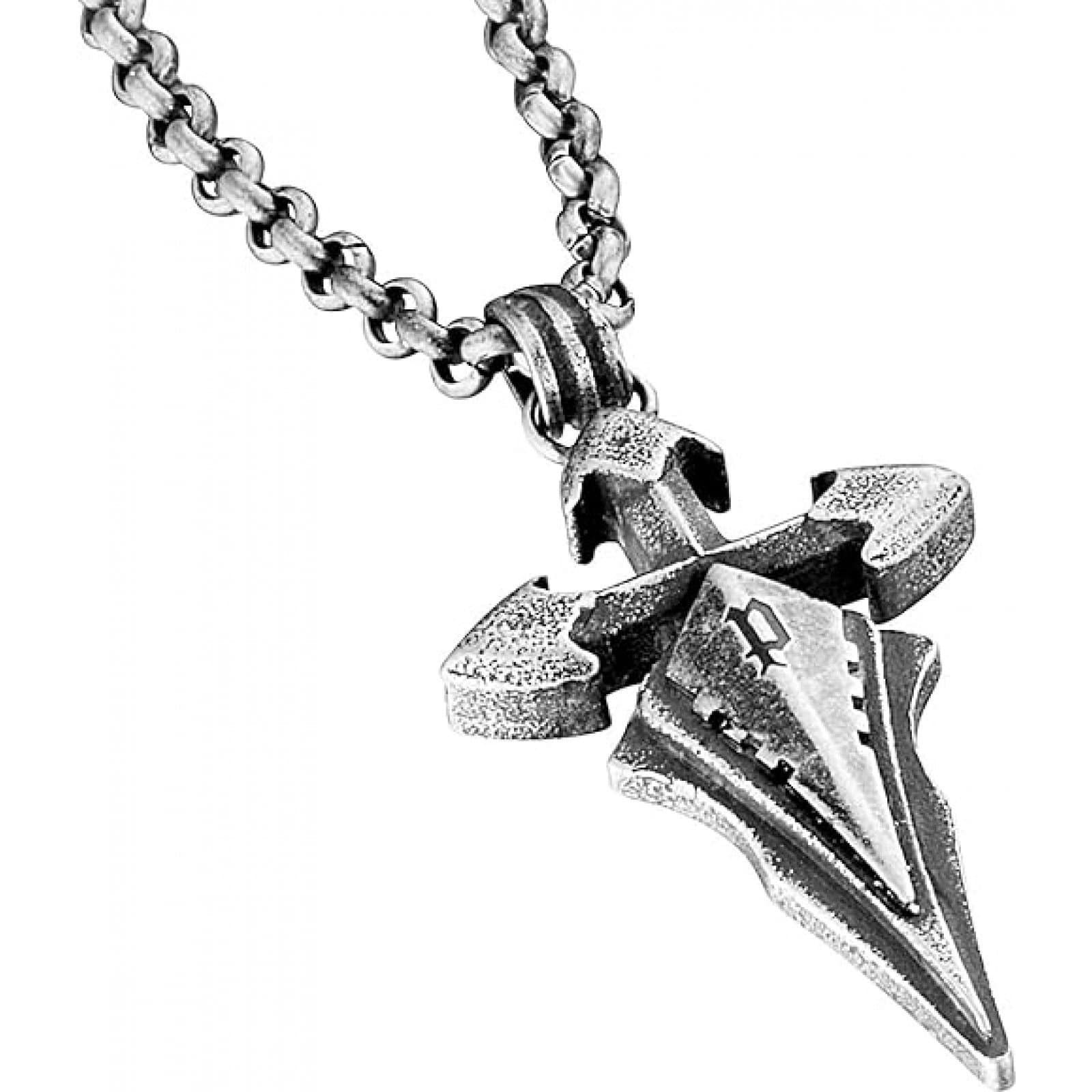 Police Police Men's PJ25329PSE-02 Necklace in Silver