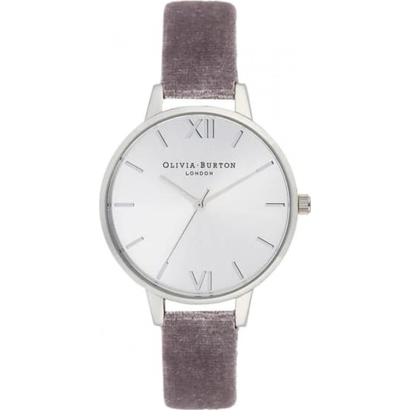 Olivia Burton Olivia Burton Women's OB16DE04 34mm Quartz Watch in Mauve
