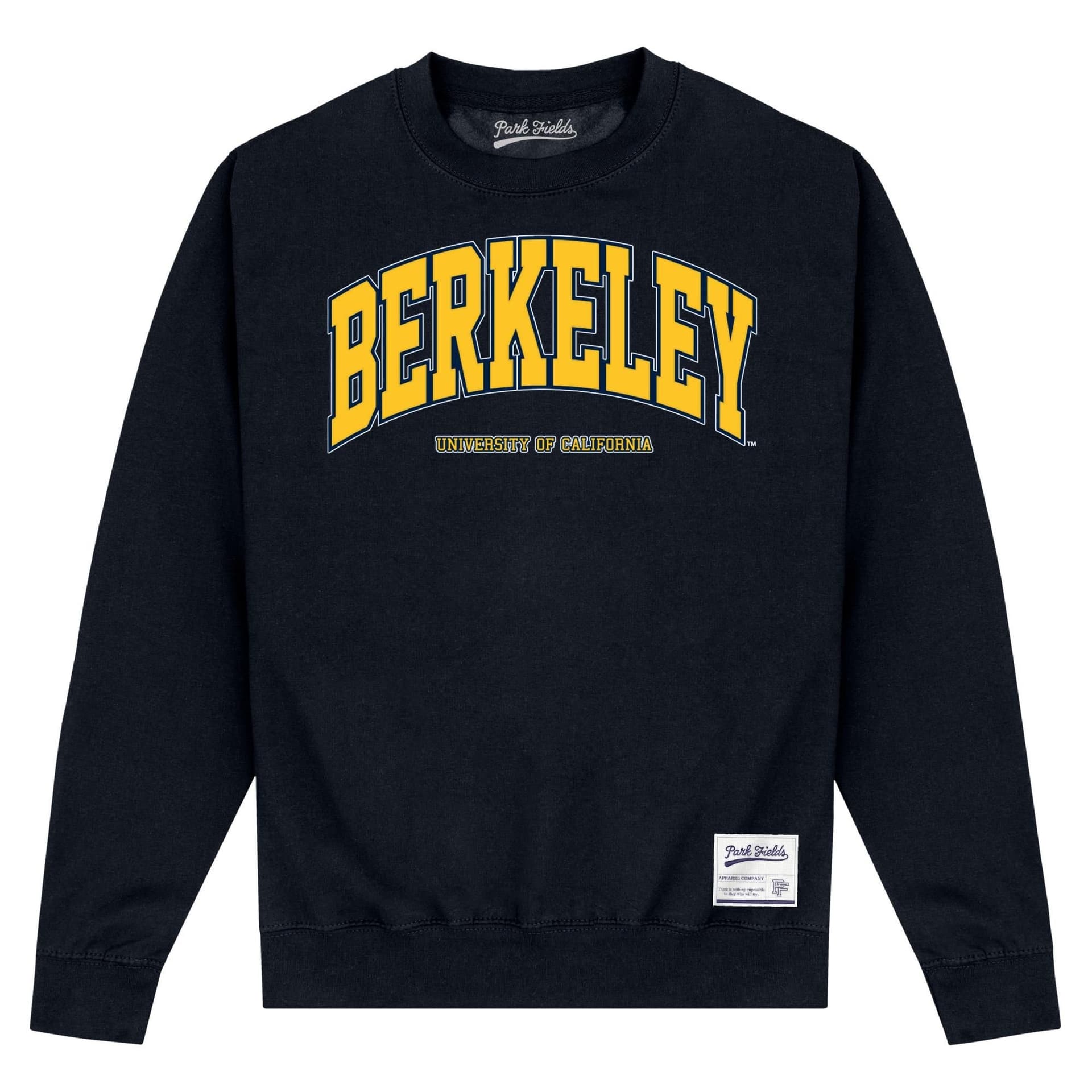 UC Berkeley UC Berkeley Men's Arch Sweatshirt in Black