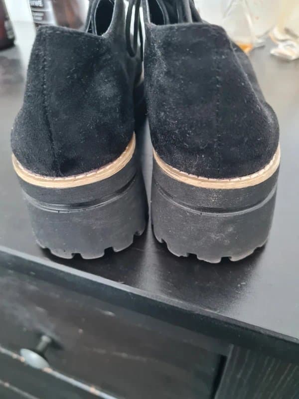 ASOS Suede lace up shoes