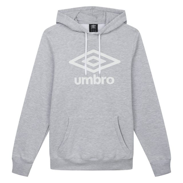 Umbro Umbro Men's Logo Hoodie in Grey - 2
