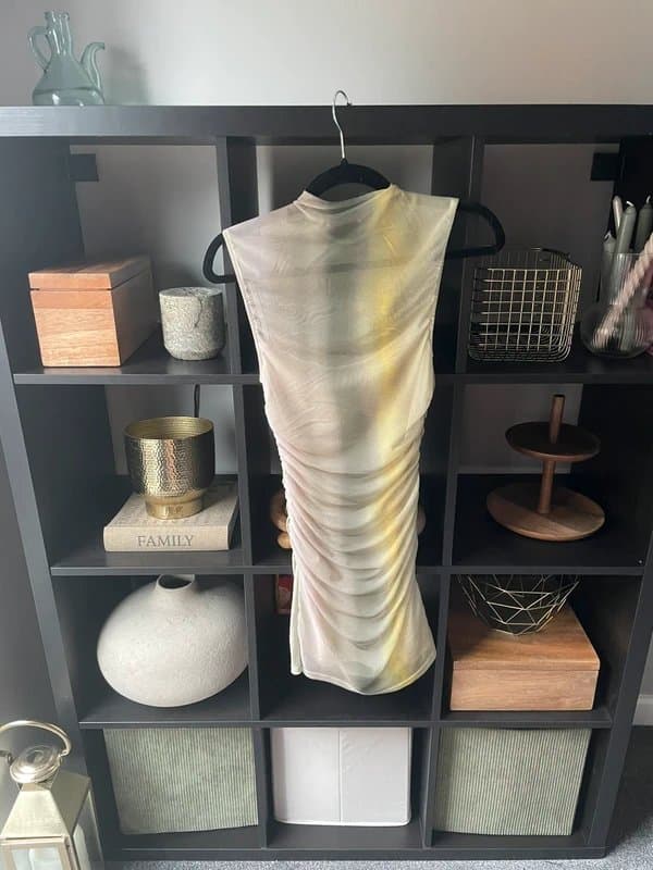 Bershka Bershka tulle mini dress