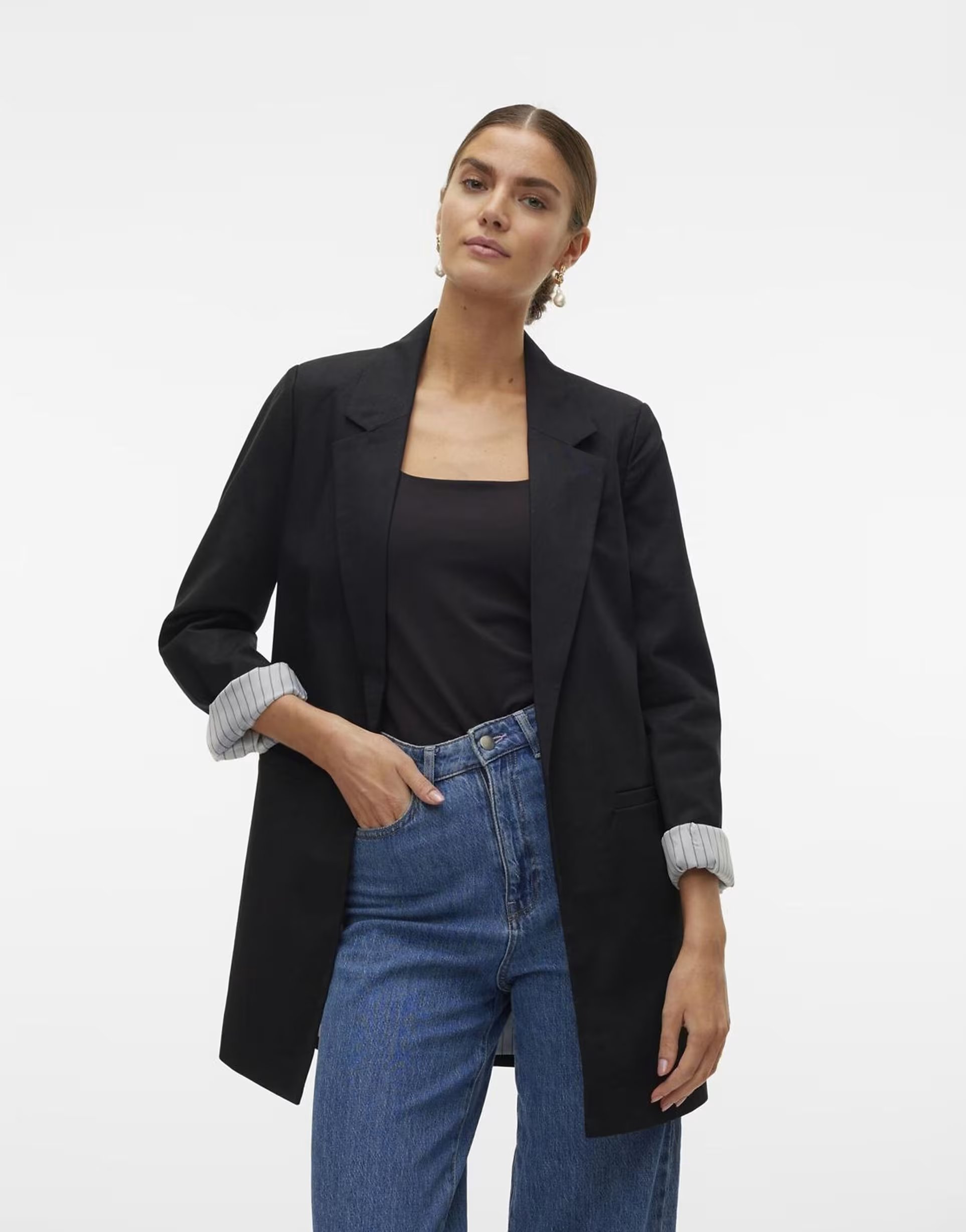 ASOS Vero Moda Blazer in black - 1