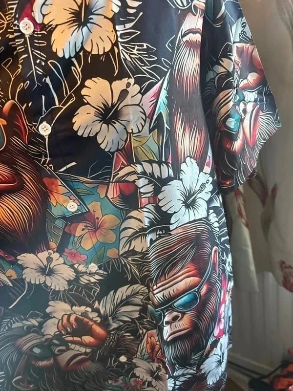 The Unbranded Brand Size small cool sunglasses ape great gift Hawaiian new shirt perfect holidays summer or stags