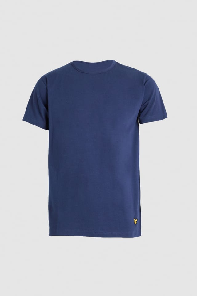 Lyle & Scott Lyle & Scott Men's Kyle Lounge Set Peacoat Gingham in Navy - 2