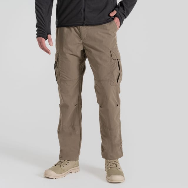 Craghoppers Craghoppers Men's NosiLife' Cargo Trouser in Light Beige - 2