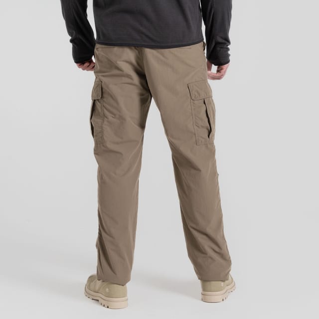 Craghoppers Craghoppers Men's NosiLife' Cargo Trouser in Light Beige - 3