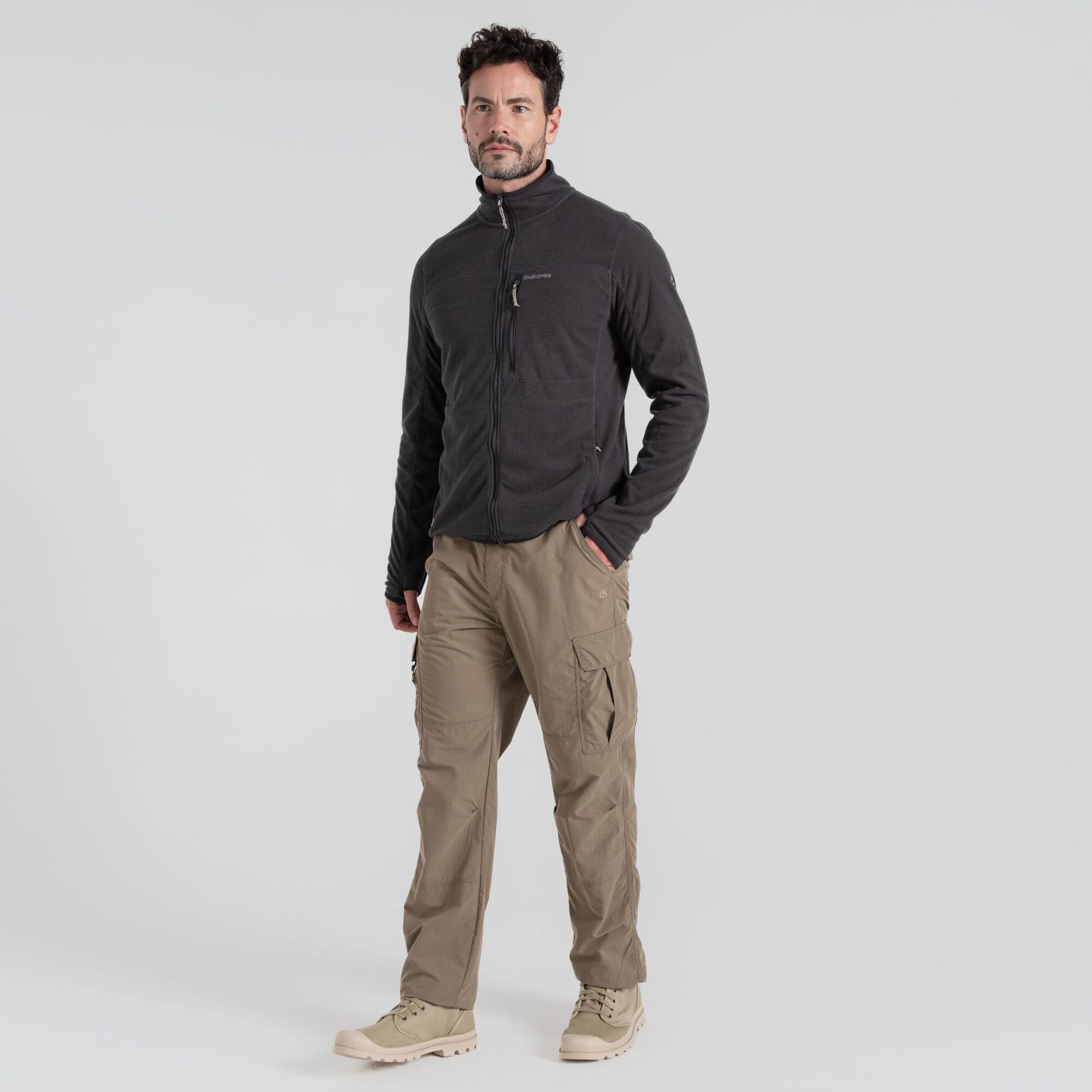 Craghoppers Craghoppers Men's NosiLife' Cargo Trouser in Light Beige - 4