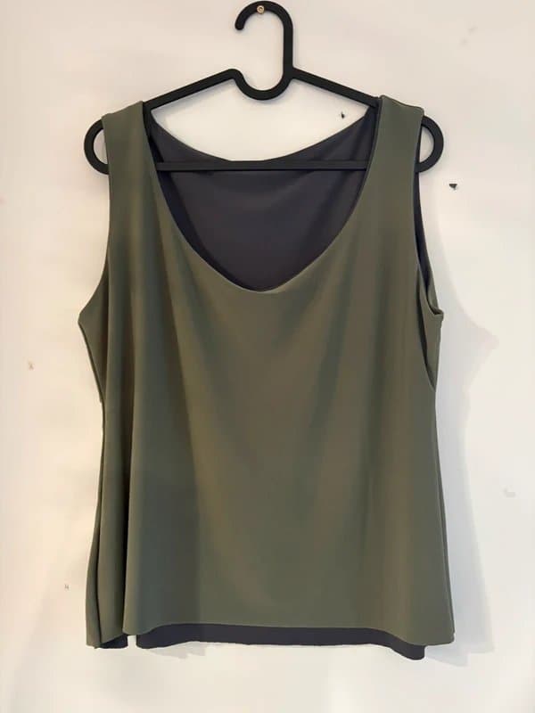 ASOS ASOS cami cow neck reversible top