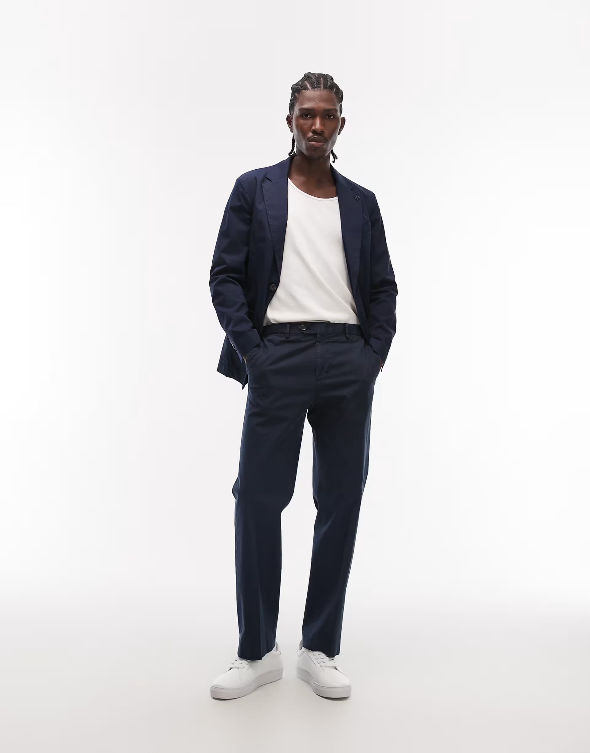ASOS Tommy Hilfiger trousers co-ord in navy