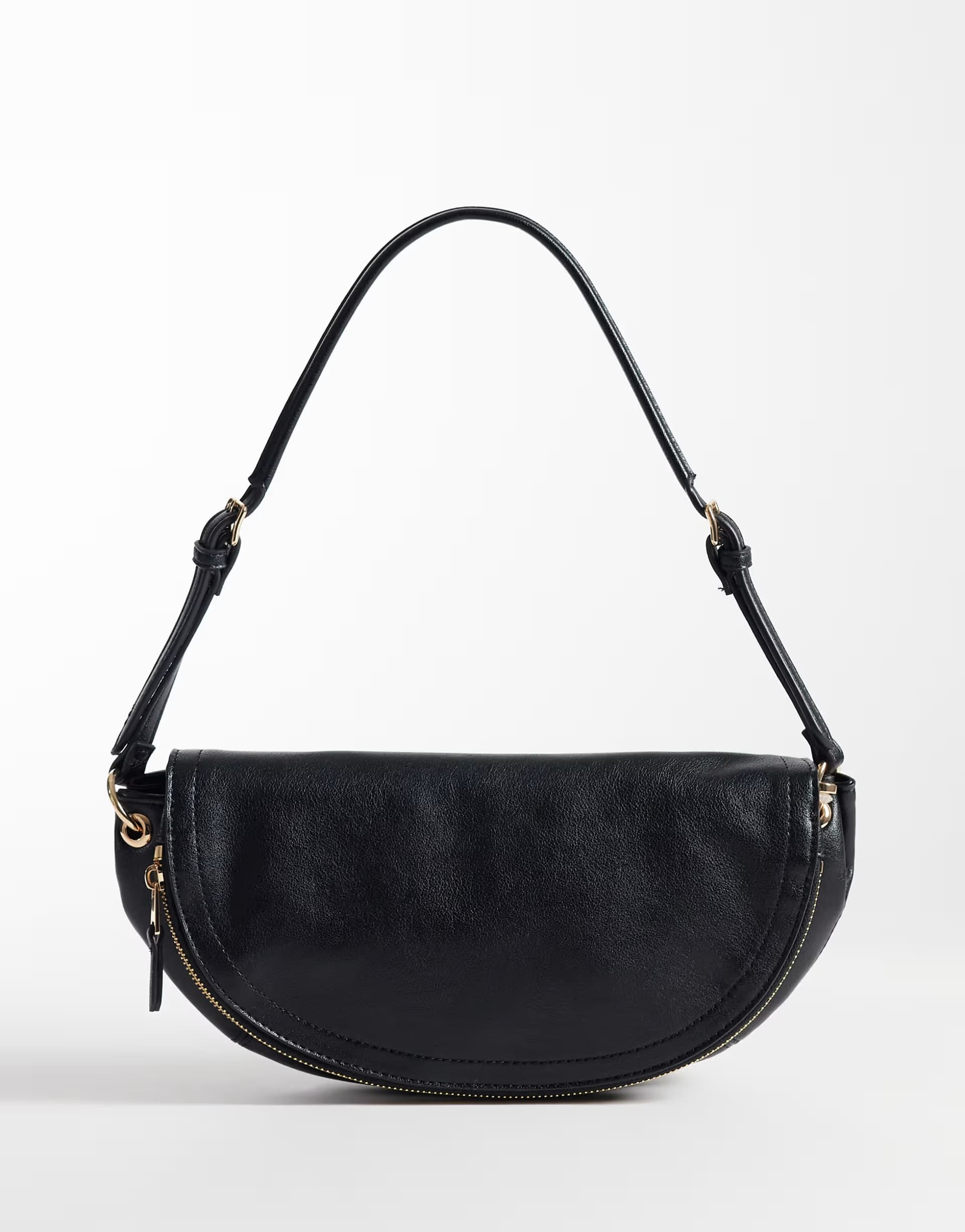 ASOS Mango cross body bag in black