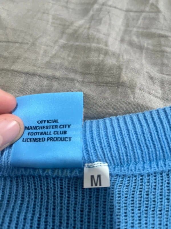 Manchester City Manchester city christmas jumper