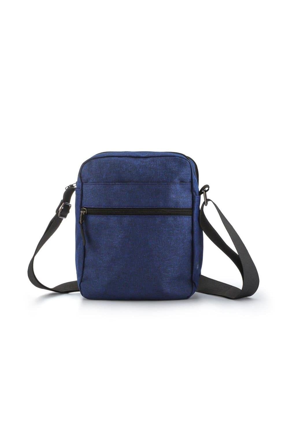 Pavers Pavers Men's Navy Smart Cross-Body Bag