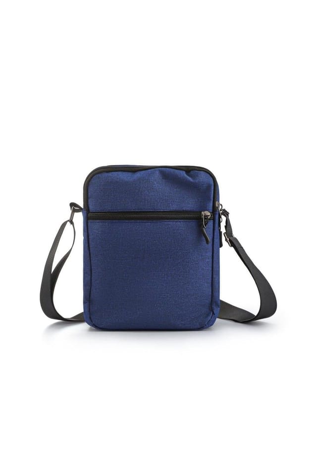 Pavers Pavers Men's Smart Cross-Body Bag in Navy - 3