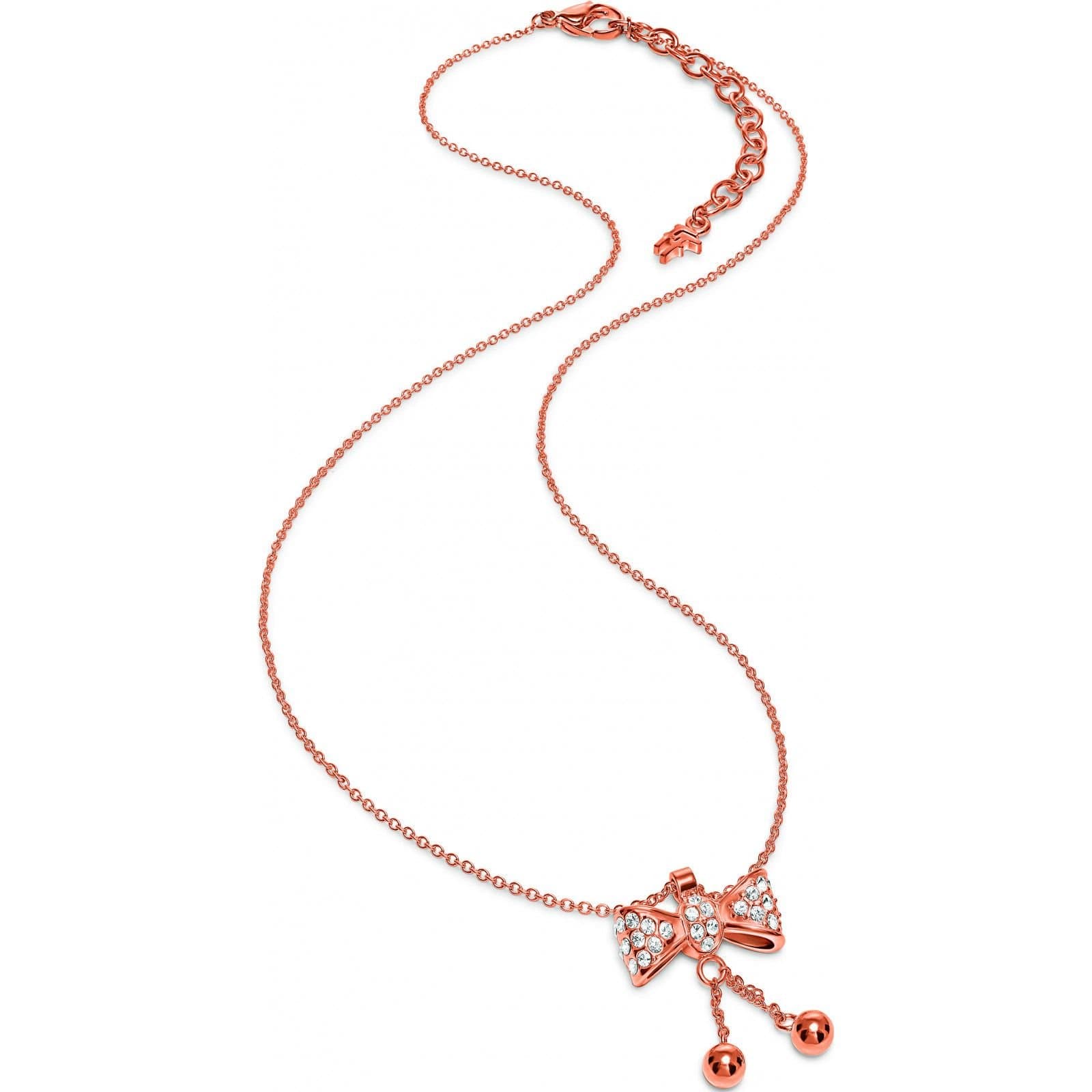 Folli Follie Folli Follie Women's 3N15T009RC Necklace in Rose Gold
