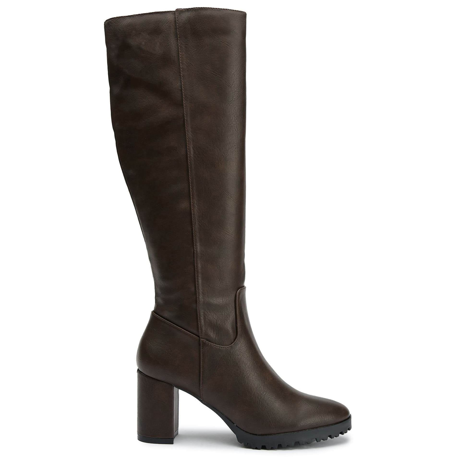 V.GAN V.GAN Women's Edamame Knee High Boots in Brown