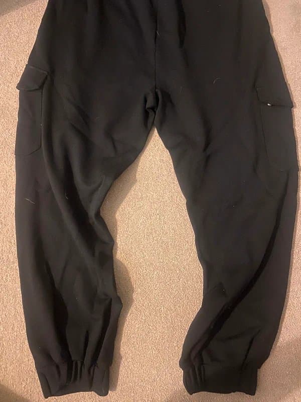 Threadbare threadbare cargo joggers