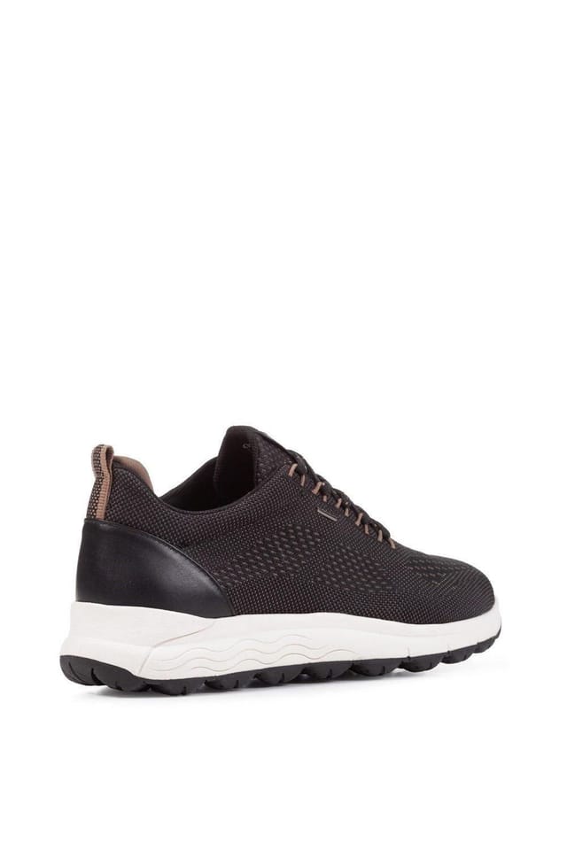 Geox Geox Women's Black 'D Spherica' 4X4 B Abx Leather Sneakers - 2