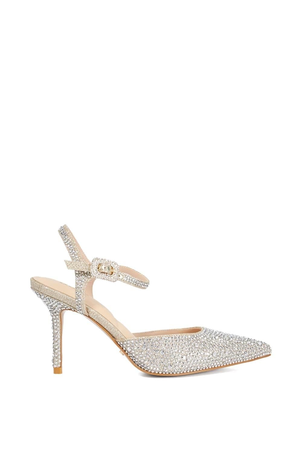 Dune London Dune London Women's 'Confident' Court Shoes in Metallics