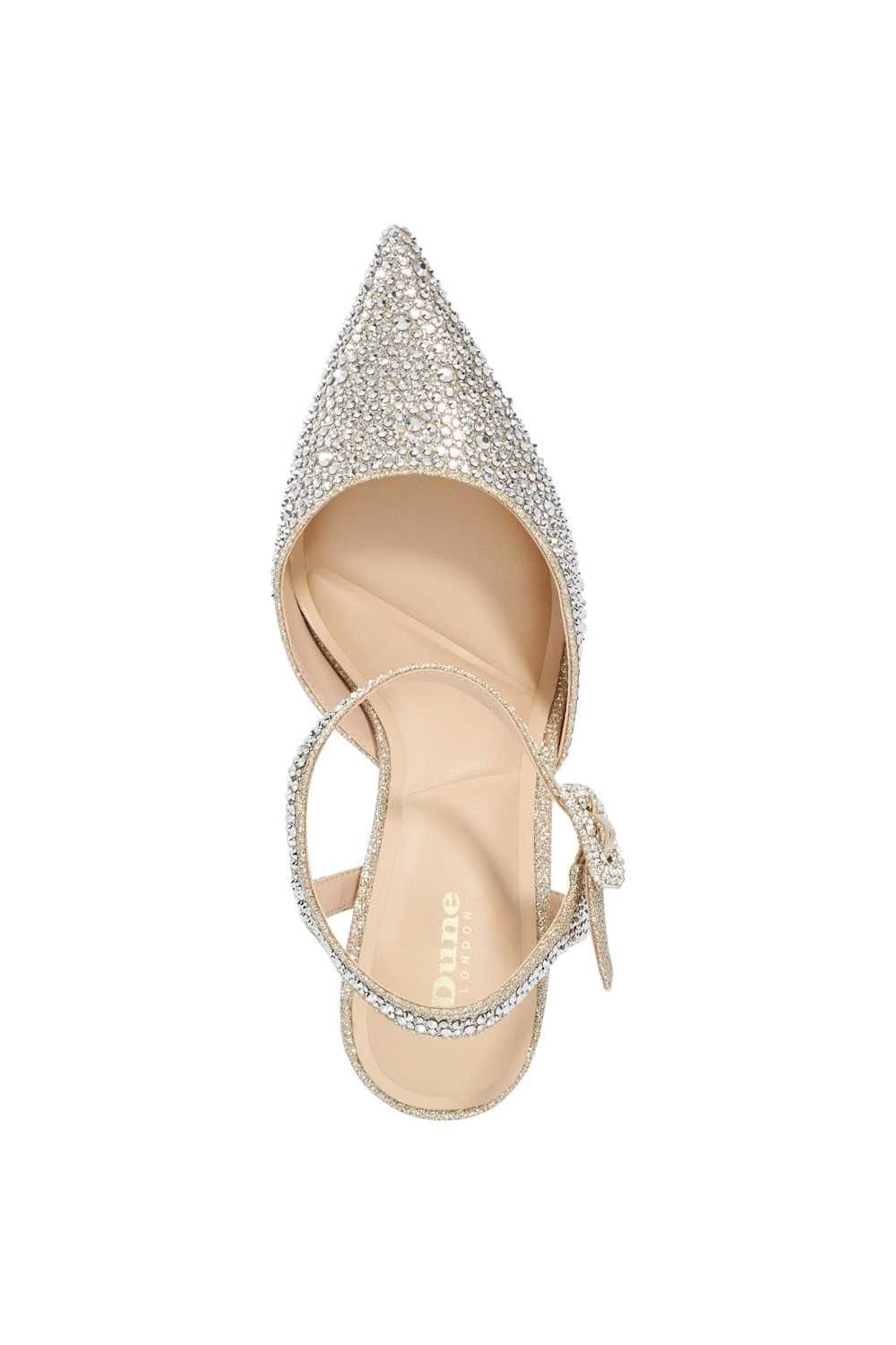 Dune London Dune London Women's 'Confident' Court Shoes in Metallics - 4