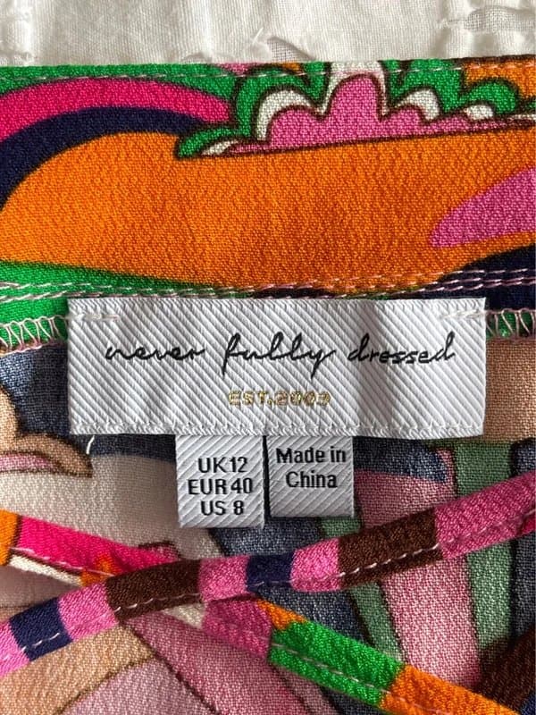 Never Fully Dressed Never Fully Dressed blouse