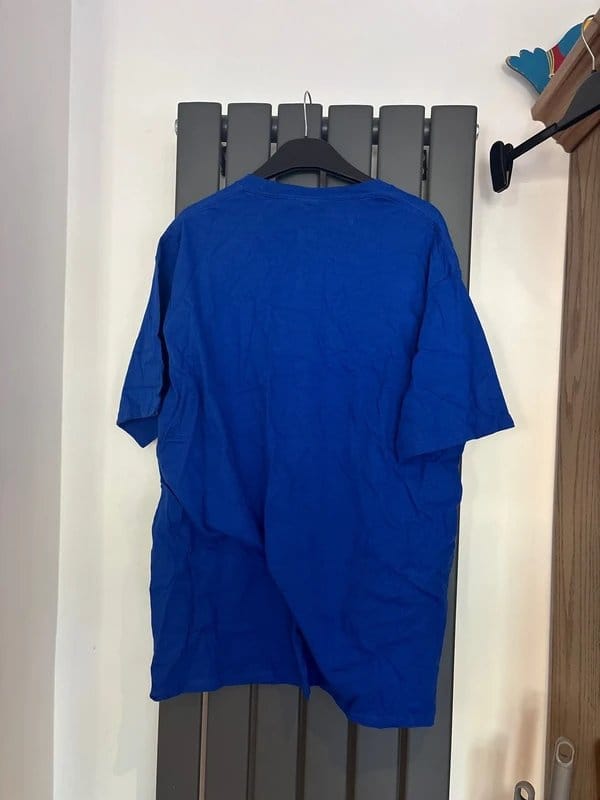 Port & Company Blue t shirt - 1