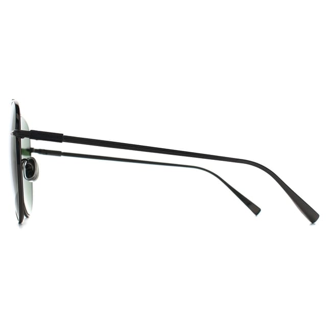 Salvatore Ferragamo Salvatore Ferragamo Men's Aviator Light Ruthenium Green SF308S in Grey - 3