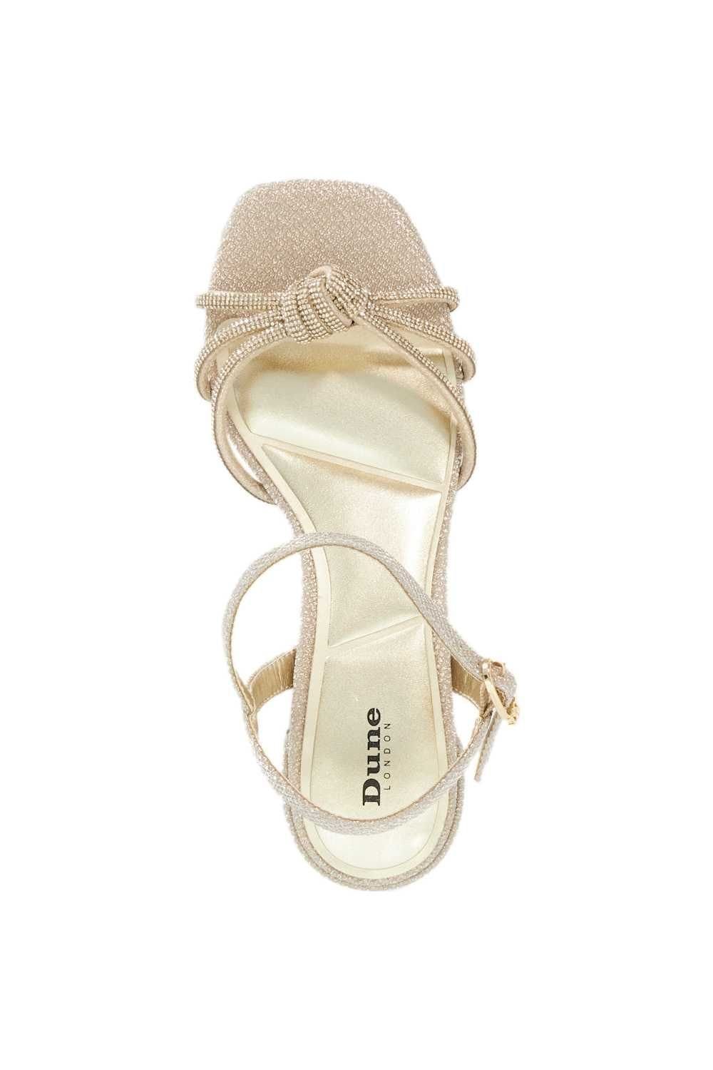 Dune London Dune London Women's 'Marvelousness' Sandals in Metallics - 4