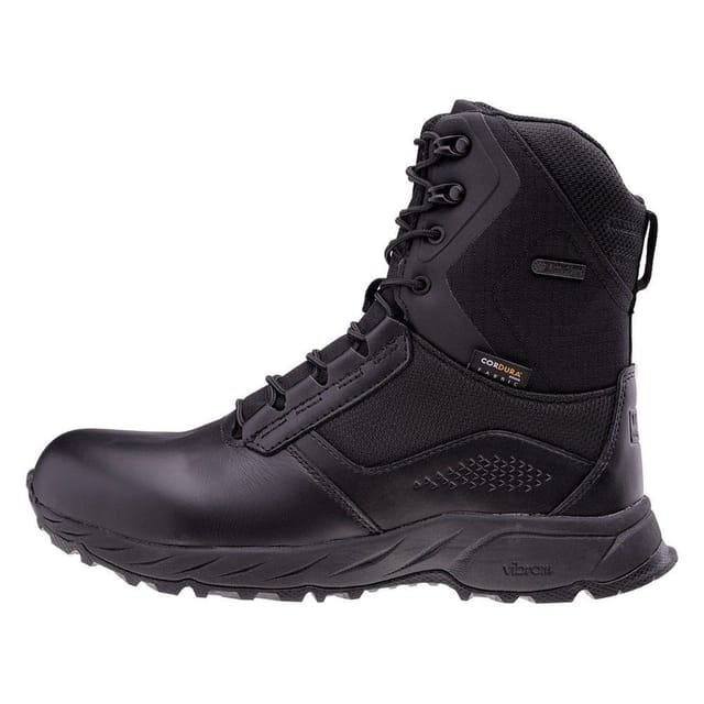 magnum Magnum Men's Dasar Leather Combat Boots in Black - 2