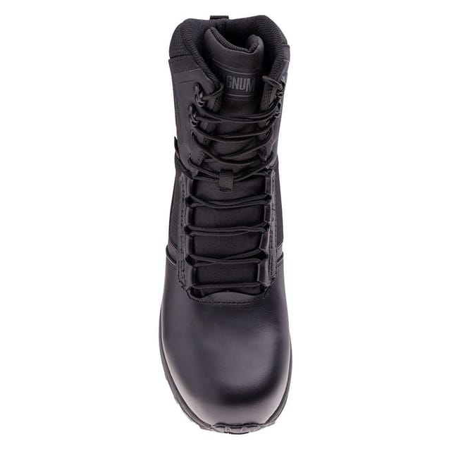 magnum Magnum Men's Dasar Leather Combat Boots in Black - 3