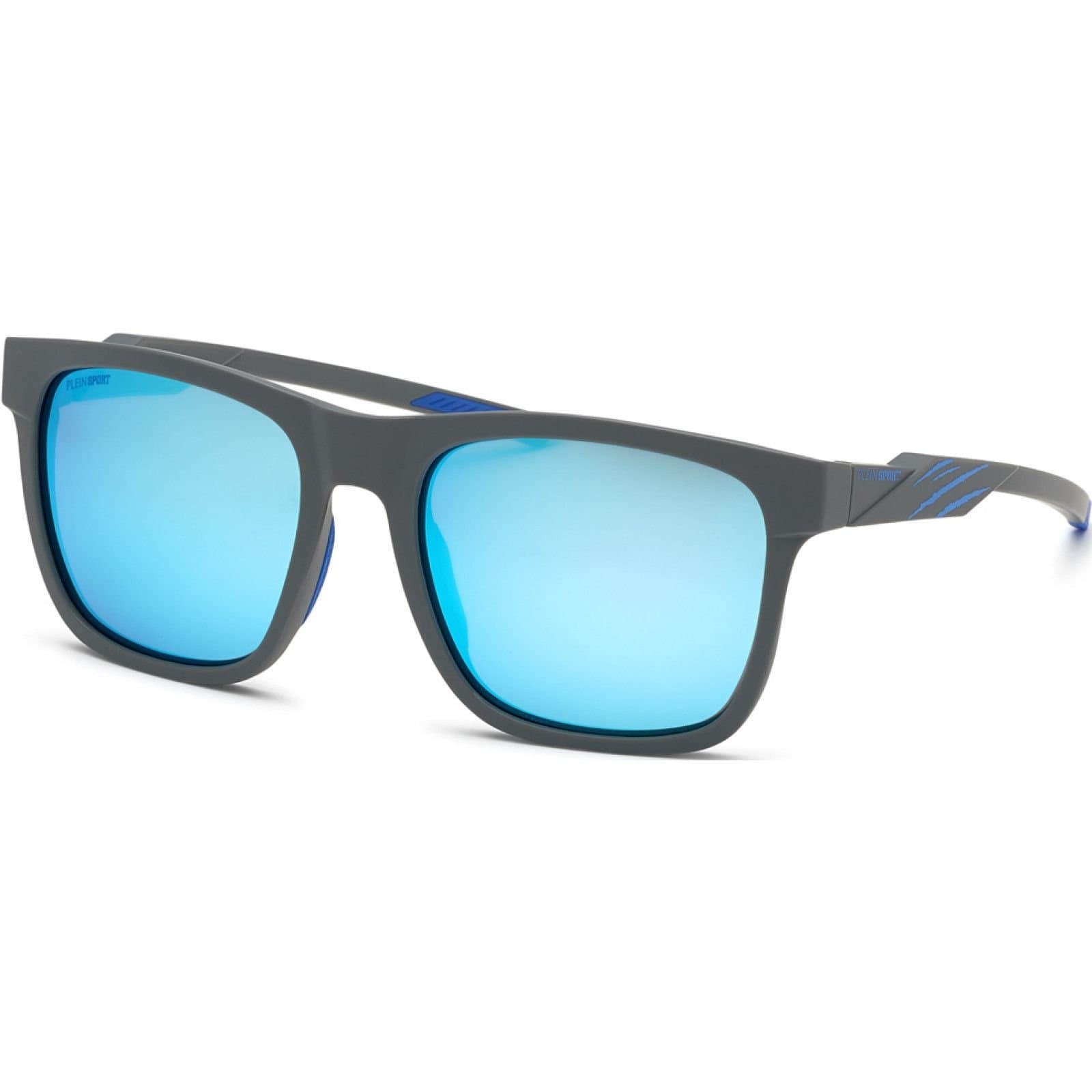 Plein Sport Plein Sport Men's SSP010-56507P Square/Rectangle Sunglasses in Grey
