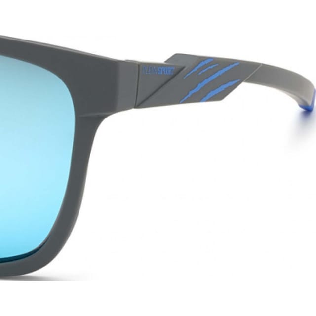 Plein Sport Plein Sport Men's SSP010-56507P Square/Rectangle Sunglasses in Grey - 2